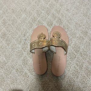 Jack Rogers Classic Thong Flip Flops